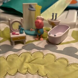 Peppa Pig’s little bath playset
